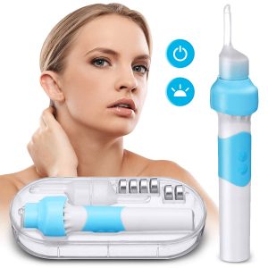 CHARMINER Ear Wax Removal Kit | Vacuum Ear Wax Remover with LED Lights | as seen on tv ear wax remover
