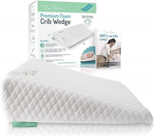 Cher Bébé Crib Wedge for Reflux & Colic | High Incline and Foldable