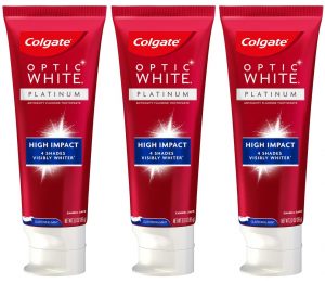 Colgate Optic White High Impact White Whitening Toothpaste