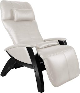 Cozzia Dual Power ZG Recliner, Ivory Leather