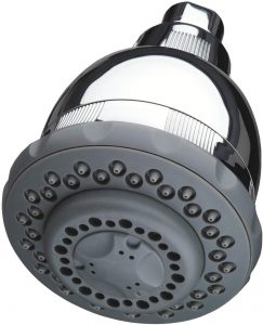 Culligan WSH-C125 Wall-Mounted Filtered Shower Head with Massage