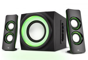 The Perfect Gaming, Movie, Party, Multimedia 2.1 Subwoofer Speaker System