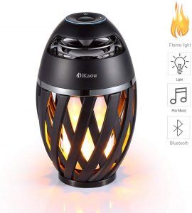 DIKAOU Led flame table lamp