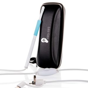 Digital Otoscope & HD Ear Camera with Ear Wax Removal Kit 