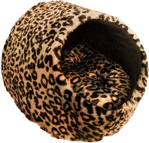 Downtown Pet Supply Cat Cave House and Kitty Bed, Extremely Cozy and Warm Mat