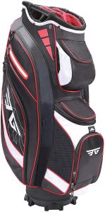 EG EAGOLE Eagole Super Light Golf Cart Bag,14 Way Top and Full Length Divider