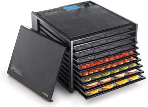 Excalibur 2900ECB 9-Tray Food Dehydrator with Adjustable Thermostat for Temperature Control