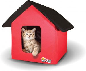 Extreme Consumer Products New and Improved Collapsible Indoor/Outdoor Pet Cat House