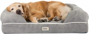 Friends Forever Orthopedic Dog Bed Lounge Sofa Removable Cover