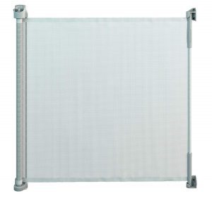 Gaterol Active Lite White - Retractable Safety Gate -