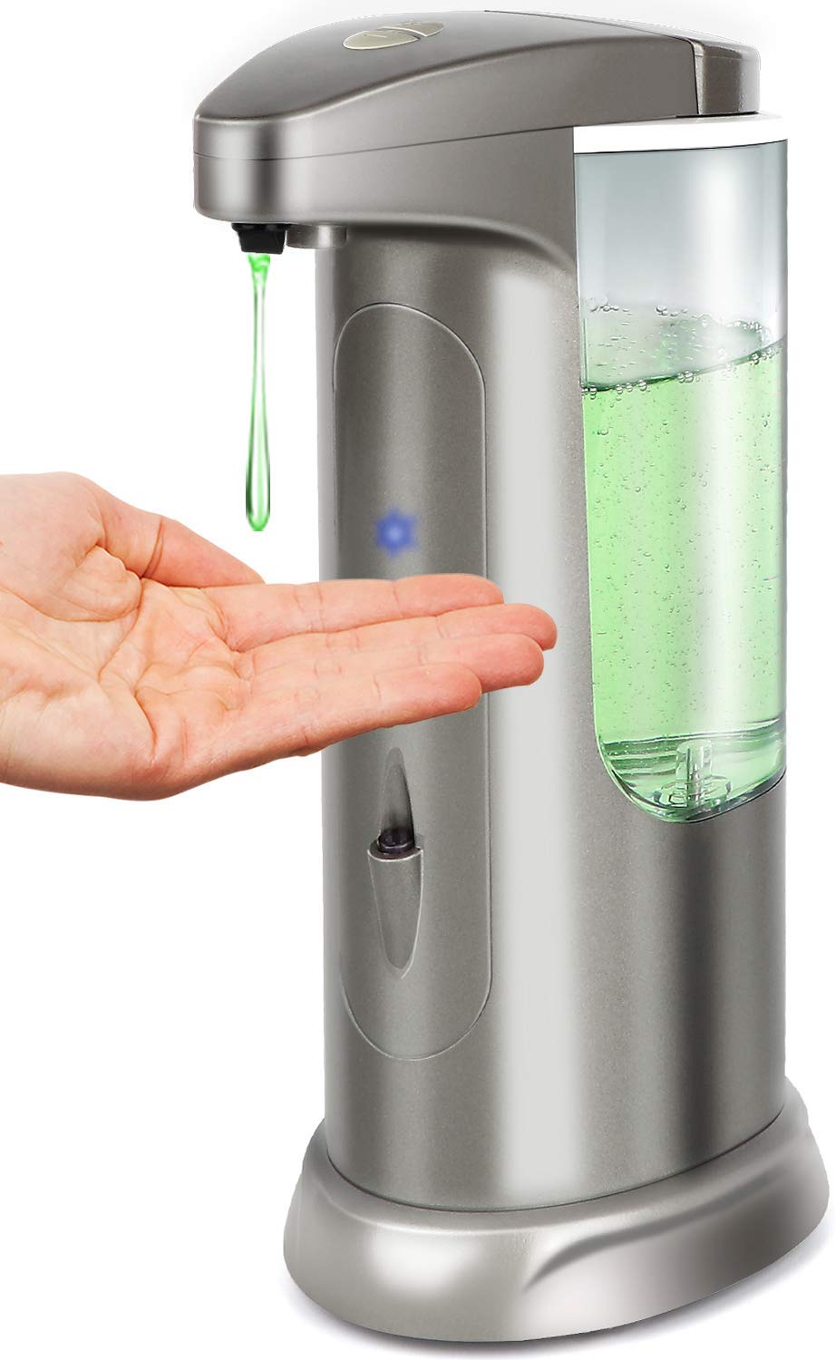 Hanamichi Soap Dispenser, Touchless High Capacity Automatic Soap Dispenser Equipped