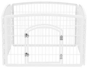 IRIS 24'' Exercise 4-Panel Pet Playpen with Door