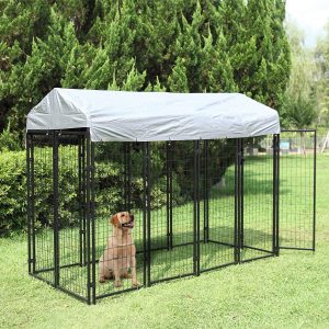 large dog enclosures outdoor