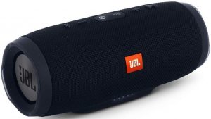 JBL Charge 3 JBLCHARGE3BLKAM Waterproof Portable Bluetooth Speaker