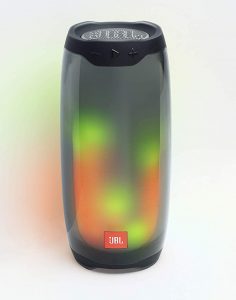 jbl led light speaker