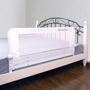 KOOLDOO 43 Inches Fold Down Toddlers Safety Bed Rail Children Bed