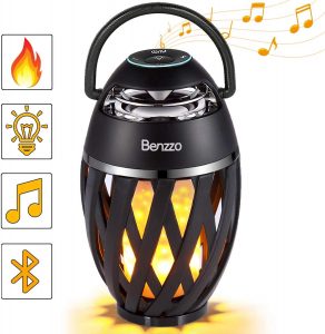 LED flaming Bluetooth Speaker by Benzzo