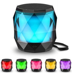 Untra Mini Speaker | Diamond Shape Portable Wireless Bluetooth Speaker