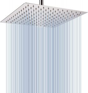 Large Rainfall Shower Head Wall Mounted