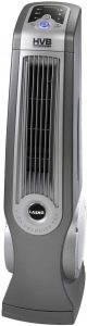 Lasko 4930 Oscillating High Velocity Tower Fan with Remote Control