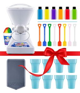 Little Snowie 2 Ice Shaver Bundle - Premium Shaved Ice Machine and Snow Cone Machine