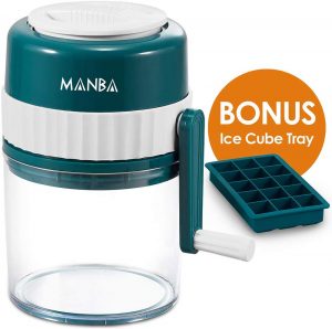 MANBA Manual Ice Shaver and Snow Cone Machine