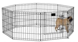 Midwest Foldable Metal Exercise Pen