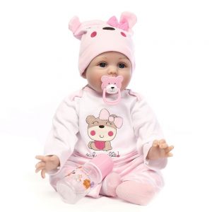 Minidiva Reborn Baby Dolls 22 inch | solid silicone baby doll for sale | cheap silicone baby doll
