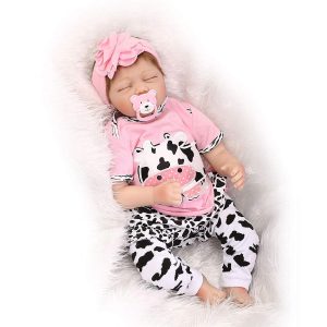 Nicery Reborn Baby Doll | solid silicone baby doll for sale