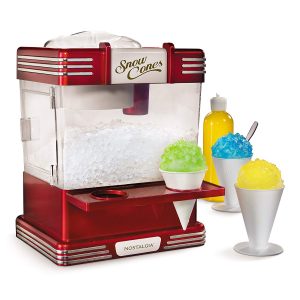 Nostalgia RSM602 Countertop Snow Cone Maker Makes 20 Icy Treats