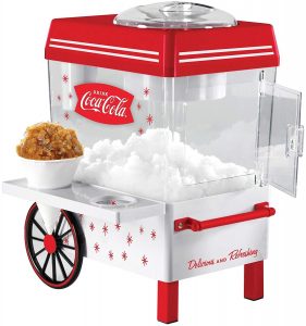 Nostalgia SCM550COKE Coca-Cola Countertop Snow Cone Maker