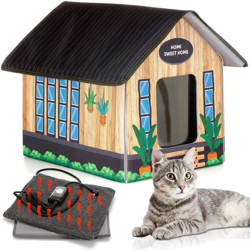 Top 12 Best Indoor and Outdoor Cat Houses in 2024 - Bestlist