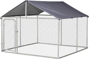 outside dog kennels for large dogs