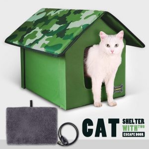 Petfactors Kitty House Heated and Unheated