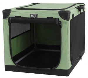 Petsfit Portable Soft Collapsible Dog Crate for Indoor and Outdoor Use