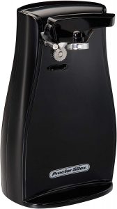 Proctor Silex Power Electric Automatic Can Opener with Knife Sharpener