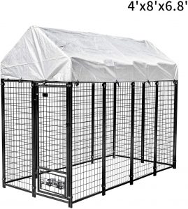 outside dog kennels for large dogs