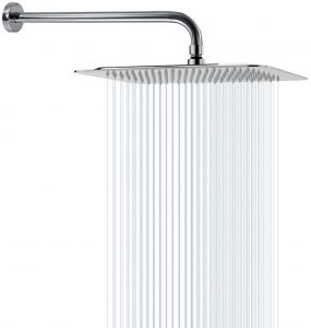 Rain Shower Head With Extension Arm