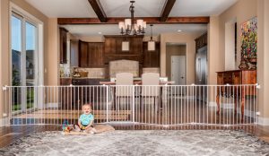 Regalo 192-Inch Super Wide Adjustable Baby Gate and Play Yard