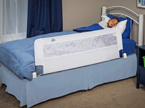 Regalo Swing Down 54-Inch Extra Long Bed Rail Guard
