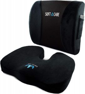 memory foam seat cushion for office chair