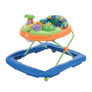Safety 1st Dino Sounds 'n Lights Discovery Baby Walker with Activity Tray