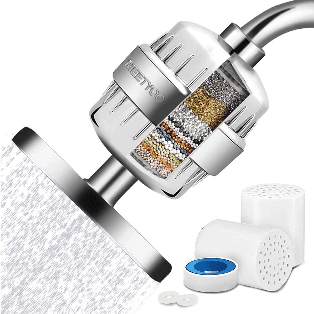 Shower Filter 15 Stage For Hard Water,