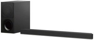 Sony HT-X9000F Soundbar with Wireless Subwoofer