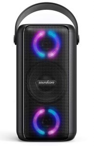 Party Speaker with 18 Hour Playtime LED light speaker