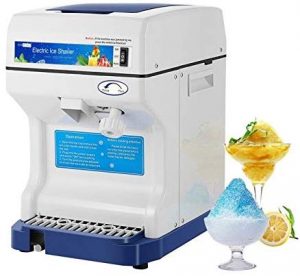 VIVOHOME Electric Ice Crusher Shaver Snow Cone Maker Machine