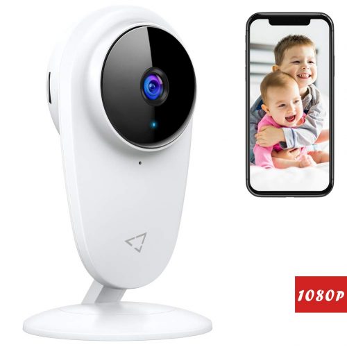 Victure 1080P FHD Baby Monitor Pet Camera 2.4G Wireless