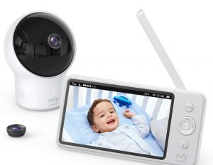 Video Baby Monitor, eufy Security Video Baby Monitor with Camera and Audio