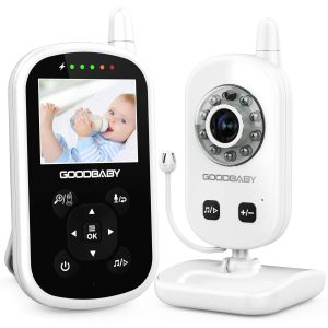 Video Baby Monitor with Camera and Audio - Auto Night Vision