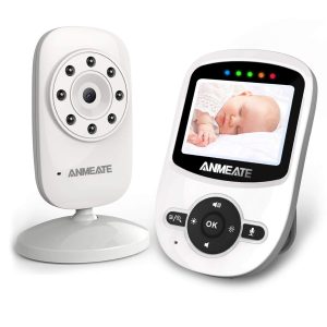 Video Baby Monitor with Digital Camera, ANMEATE Digital 2.4Ghz Wireless Video Monitor